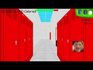 CaseOh's Basics in Eating and Fast Food [ CaseOh Mode ] (Part 2) | Baldi Basics Mod