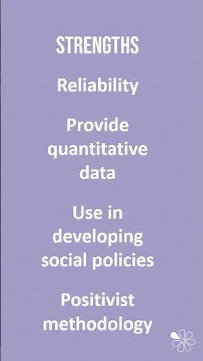 Official Statistics | 60 Second Sociology (GCSE Research Methods)