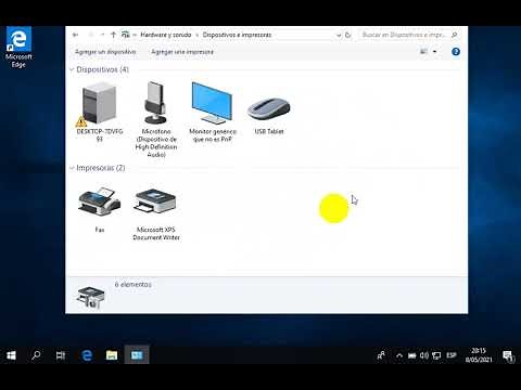 Como Aparecer MICROSOFT PRINT TO PDF En Windows 10, 8