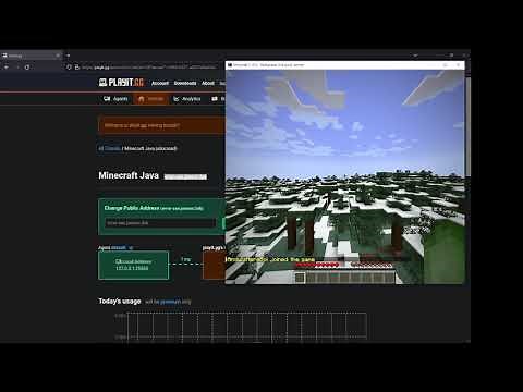 How to setup a Minecraft Java server with Playit.GG