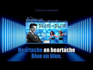 Blue on Blue -Bobby Vinton (Karaoke)