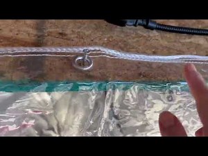 Clear Tarps Heavy Duty Waterproof, Transparent PVC Vinyl Tarpaulin, Anti UV for Greenhouse, Patio, G