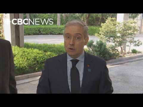 Champagne meets with high-level Chinese leaders in investment bid