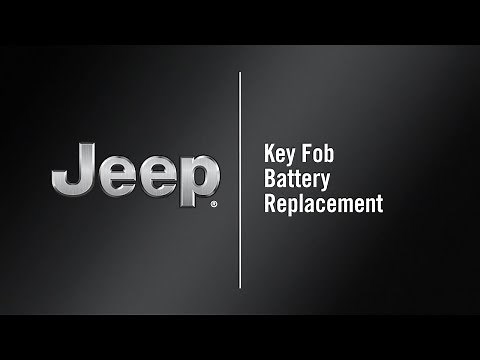 Key Fob Battery Replacement | How To | 2020 Jeep Cherokee