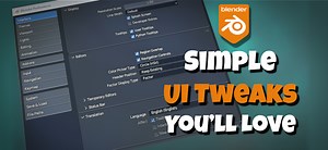 Simple UI Tweaks you’ll love