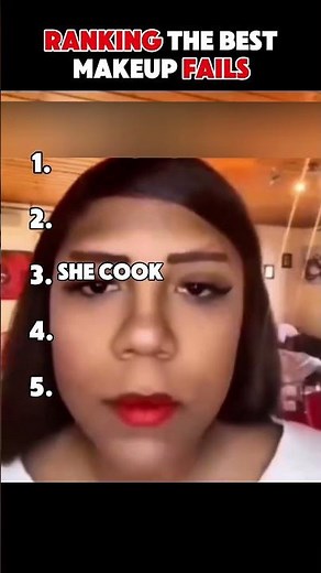 I Ranked The Internet’s Most CURSED Makeup Looks 🧟‍♀️💄