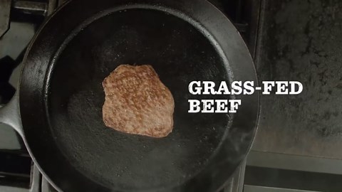 Bubba Burger, Frozen Beef Burger Patties, Sweet Onion, USDA Choice Beef Chuck, 2 lb, Pack of 6