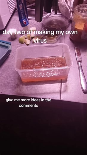 making a virus day 2 #makingavirus #virus #fypppppppppp #viral | making a virus school