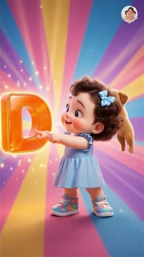 Learn Alphabets D | Tamil Kids Rhymes 🎶 l ABC Song for Kids