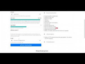 Website downloader and CMS existing site converter