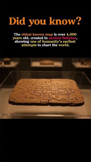 The World’s Oldest Map — A 4,000-Year-Old Babylonian View of the World #history