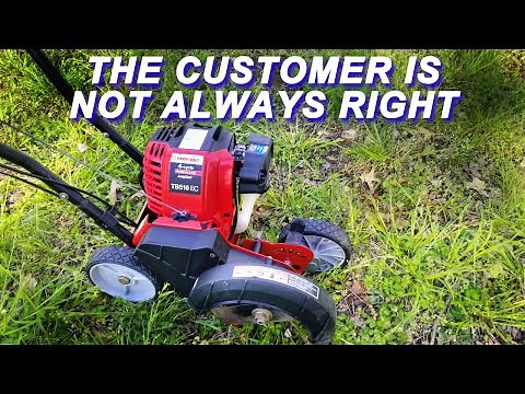 Fixing A Troy-Bilt 4 Cycle Edger That Won't Start