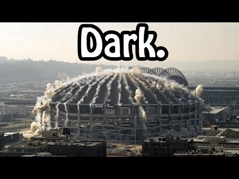 Why was the Kingdome so bad?