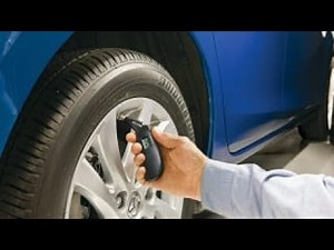 How to reset the tire pressure warning light on the Mini Countryman