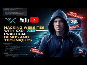 Hacking Websites with XXE: Practical Demos and Techniques