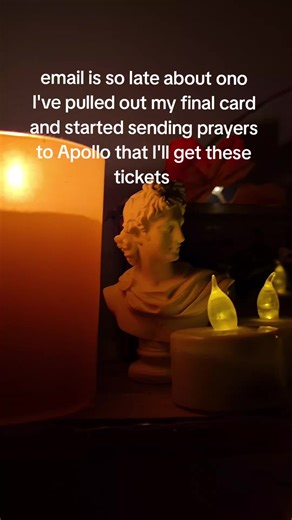 genuinely can the email just get to me already I'm exhausted and I need a little bit of goodness in my life. Apollo I'm begging you #ticketlottery #harrystylesonenightonly #harrystyles #apollo #praying