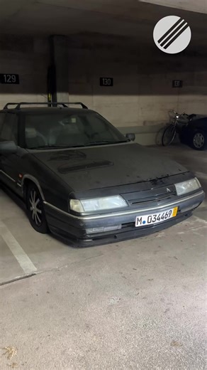 How to save a very rare French car for the junk yard #ctiroen