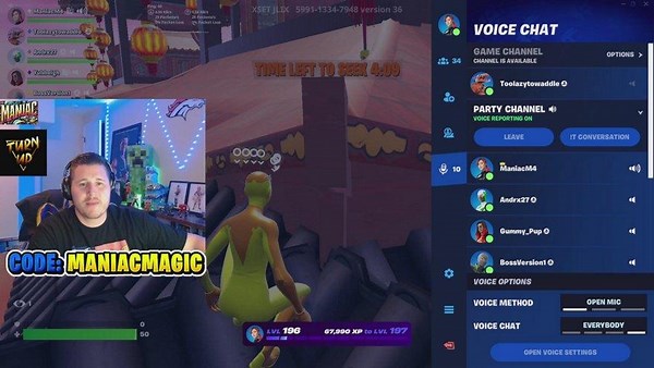 MissionManiacMagic - Twitch