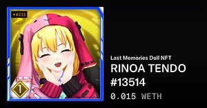 RINOA TENDO #13514 - Last Memories Doll NFT | OpenSea