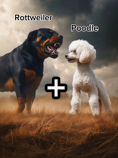 Rottweiler Poodle Mix: A Perfect Dog Combination