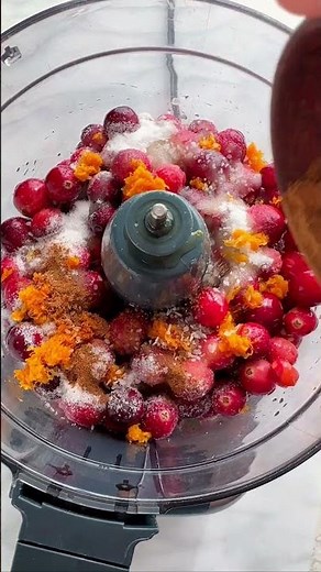 Homemade Cranberry Relish Recipe is a Zesty Bliss in a Bowl!