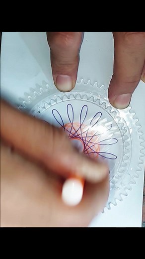 ‏Spirograph Design Art #Spirograph #drawing #painting #art