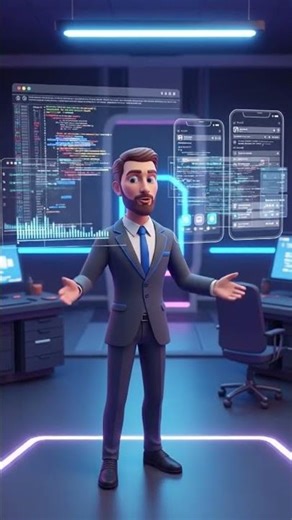 this AI tool make App for you #ai #techtech #new #youtubeshorts #usa #usashorts