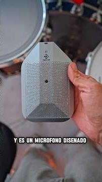 Un microfono barato para hacer que tu BOMBO suene increíble, el Phenyx Pro PDM36 🤘🏼🎙️🥁 #drums