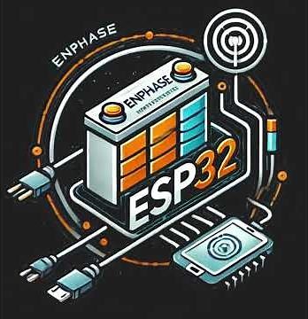 Arduino ESP32 Version8 ENPHASE