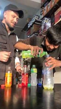 Making Super Alien Cold Drink !! 💀👽