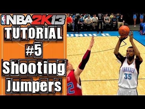 NBA 2K13 Ultimate Shooting Tutorial: How To Do Floaters, Fade-aways & More