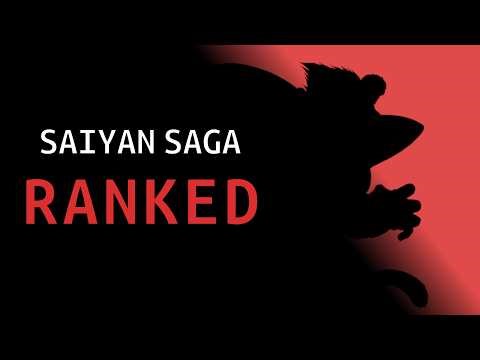 Ranking Every Character in the Saiyan Saga (Dragon Ball Power Scaling)