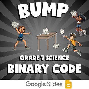 Binary Code BUMP Science Game | No Prep Grade 7 Review
