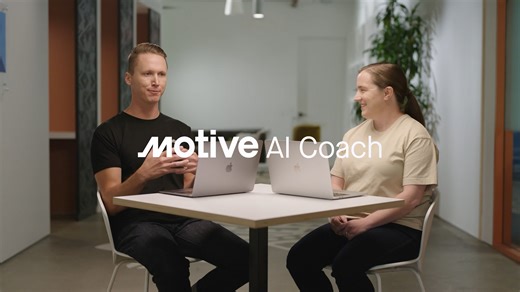 Meet the future of driver coaching. Motive customers can now use AI Coach with a custom avatar to deliver personalized coaching to every driver, bringing a familiar face and presence—like their Safety Manager—to each video, no live 1:1s needed. Find out more: https://bit.ly/4io3CbN | Motive