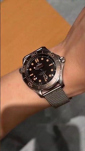 Omega Seamaster 007 Edition | The Watch That Defined a Generation