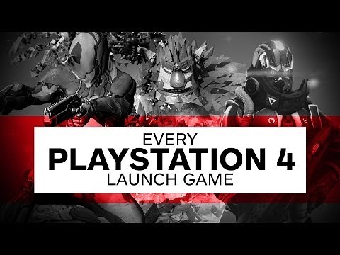 Every PlayStation 4 Launch Title