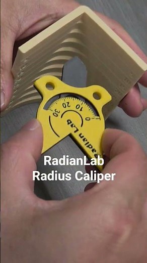#radius measurement #radius tool #RadianLab #science