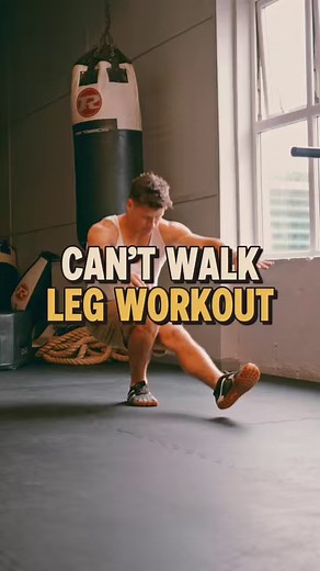 1M views · 30K reactions | Can’t walk after this equipment-free leg workout! ✅ Remember to save it now so you can try this later #bodyweightworkout #bodyweighttraining #bodyweightworkouts #bodyweighttraining #workoutfromhome #homeworkout #homeworkouts #calisthenics #homeworkouts_4u #legworkout #legworkouts #legexercises #homelegworkout | Jake Wood | Facebook