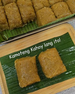 1.9M views · 20K reactions | Ganitong luto ng kamoteng kahoy! | Lutong Pinoy Recipe | Facebook
