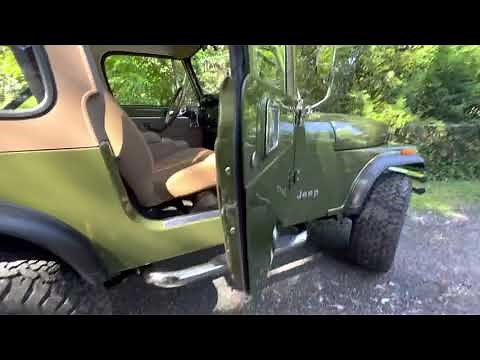 1979 Jeep V8 CJ-7 FULL BUILD