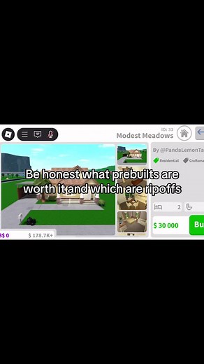 Top Bloxburg Prebuilt Houses: Worth It or Ripoffs?