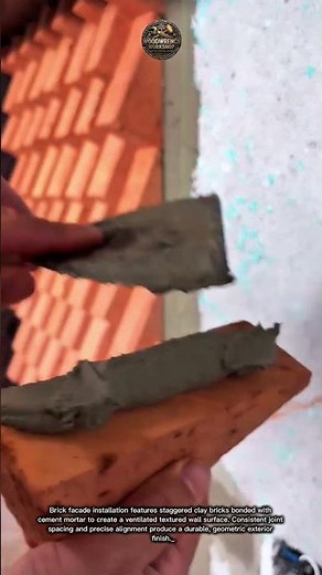 Modern Brick Facade Design 🧱