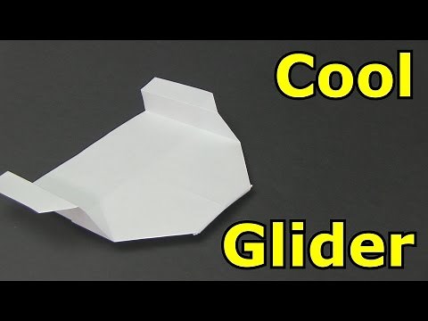 How to Make a Crazy Glider Paper Airplane