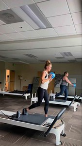 Stretch, strengthen, slay 💪✨ Just a little Pilates magic in motion! #CoreGoals #PilatesPower | Merage JCC