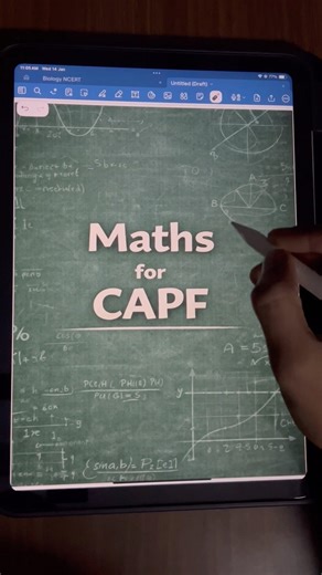 CAPF-AC Maths Strategy | Paper-1 Scoring Blueprint