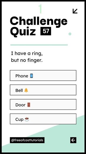 I Have a Ring But No Finger 💍😳 | Challenge Quiz #57 #shorts #viral #youtubeshorts #shortvideo