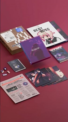 VA-11 Hall-A: Design Works