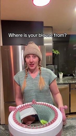 #sentroknittingmachine wearables ❤️