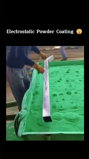 Electrostatic Powder Coating 😯