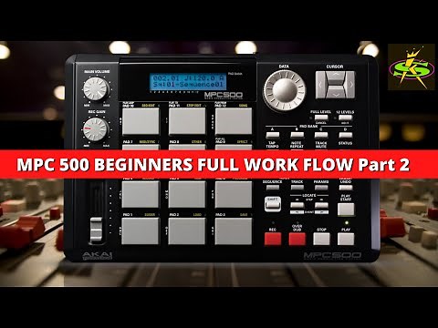 AKAI MPC500 Instructional Video Part 2